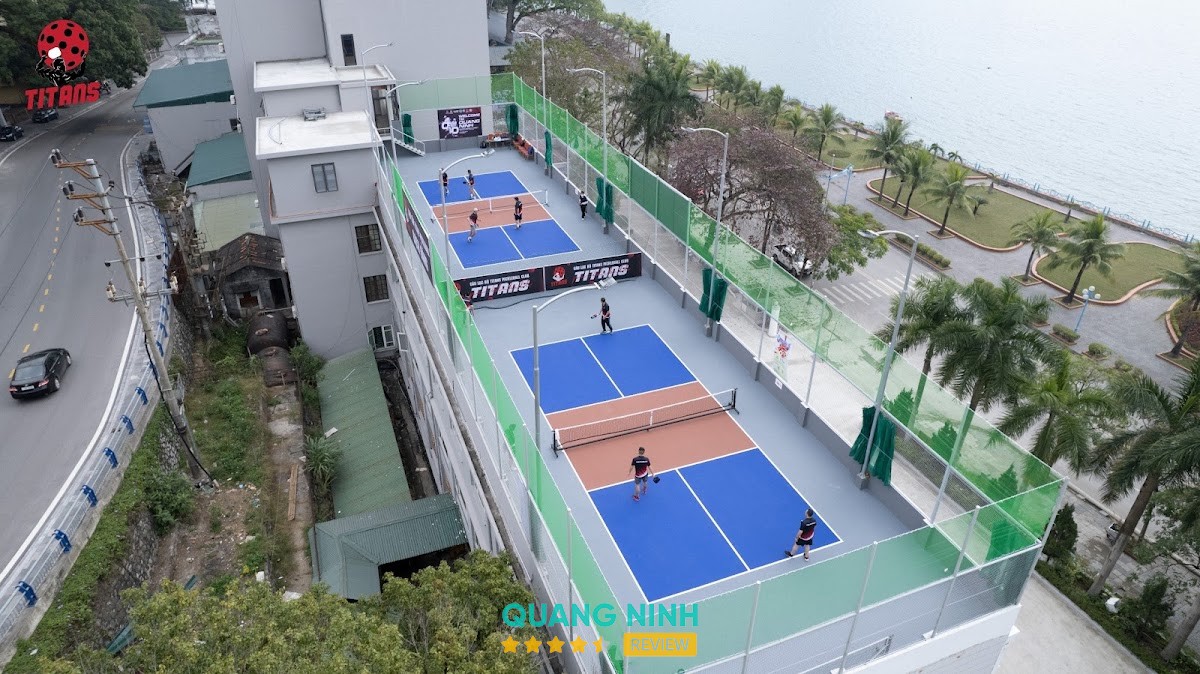 Titans Pickleball Hạ Long Bãi Cháy