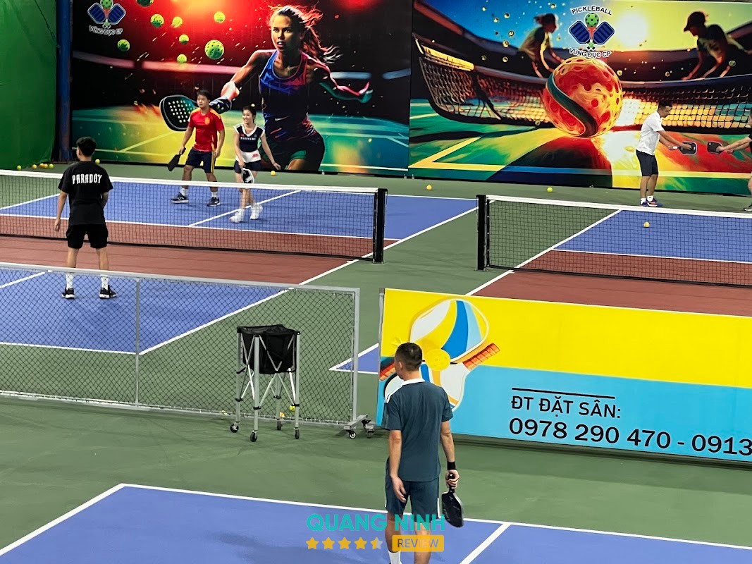 Sân Pickleball Vũng Đục Cẩm Phả hình ảnh 2