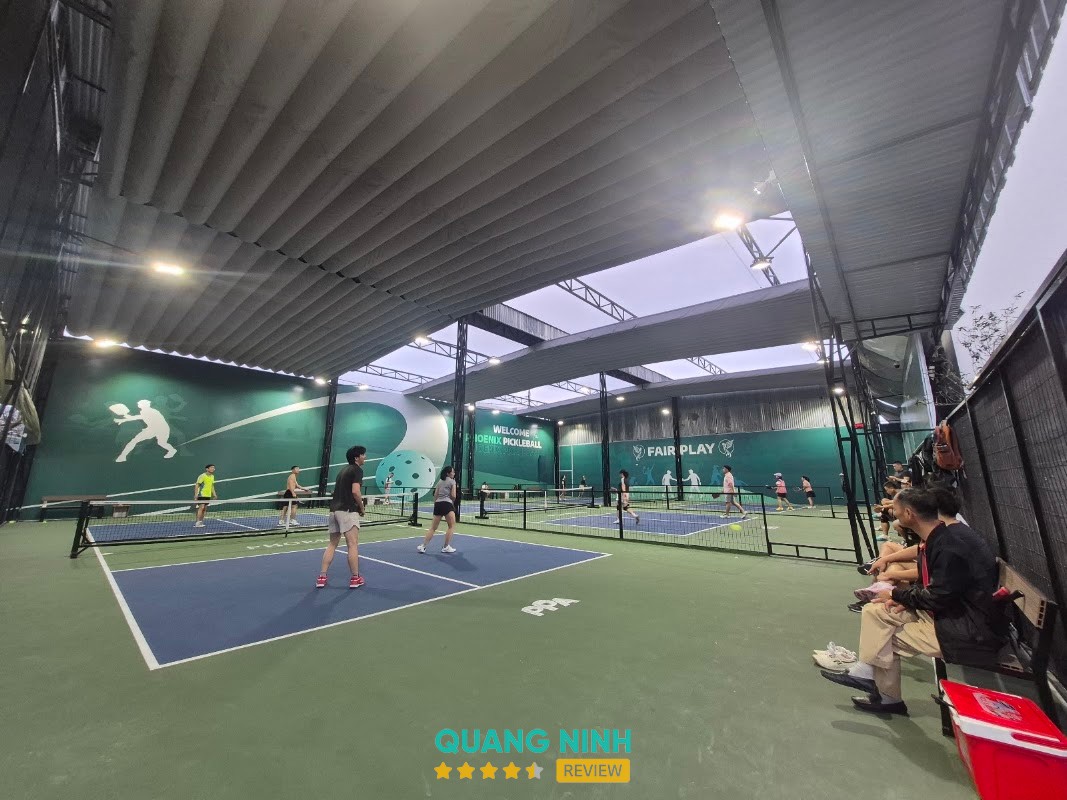 Pickleball Phoenix Cẩm Phả