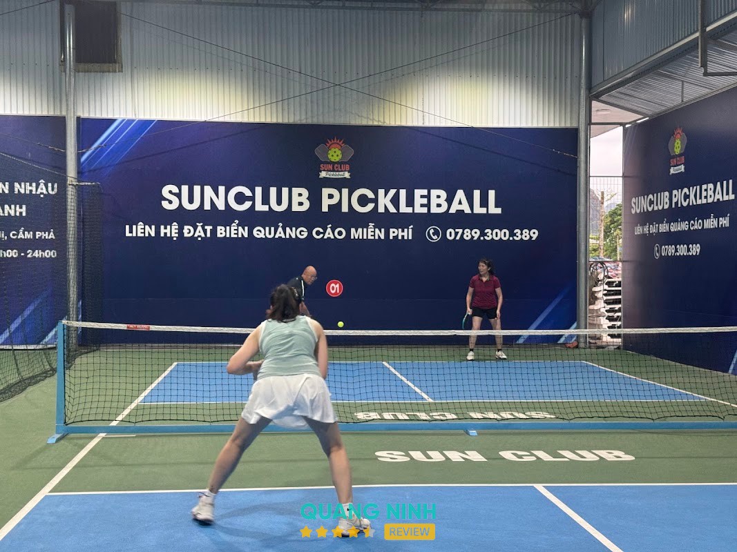 Sunclub Pickleball Cẩm Phả