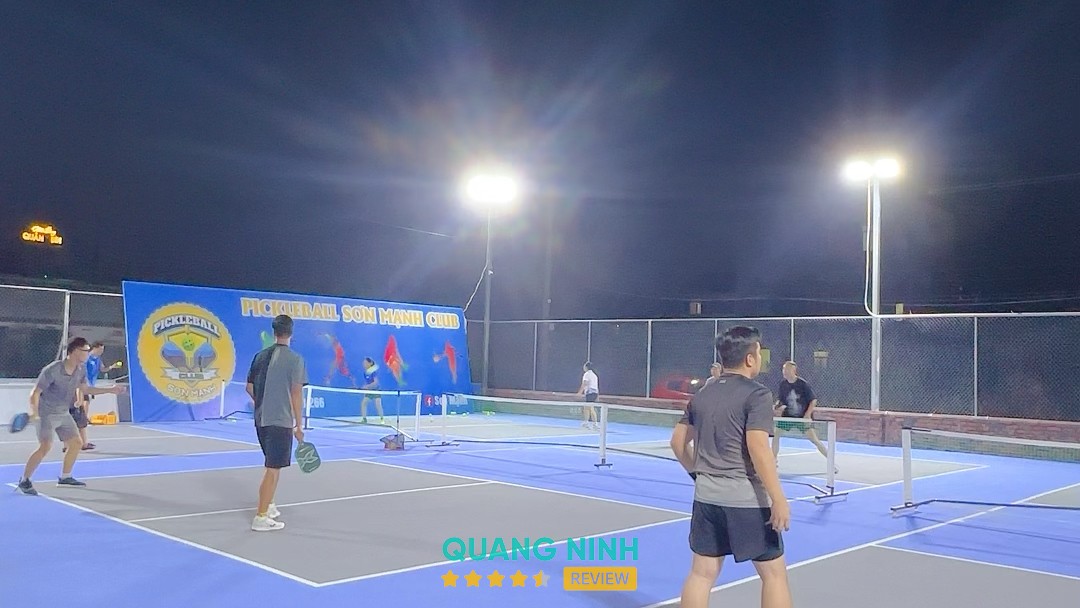 Pickleball Cẩm Phả - Sơn Mạnh Club