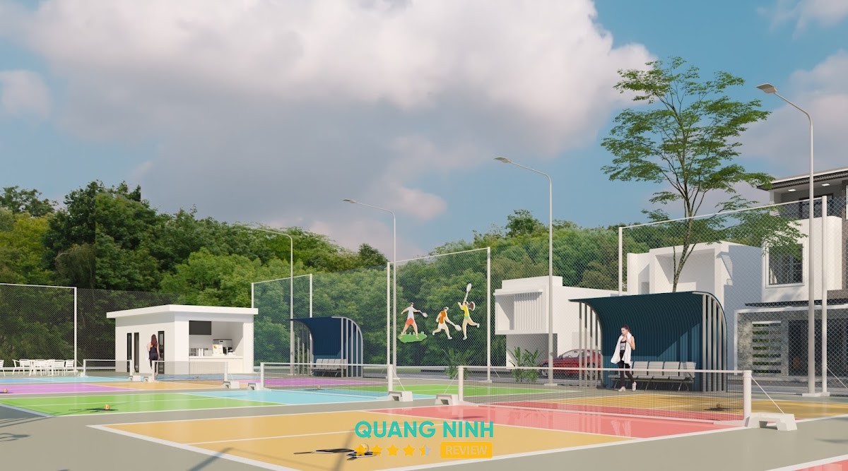 Cụm Sân Pickleball Gia Hưng Cẩm Phả