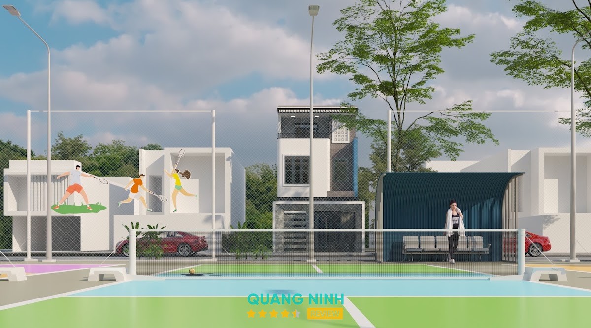 Cụm Sân Pickleball Gia Hưng Cẩm Phả hình ảnh 3