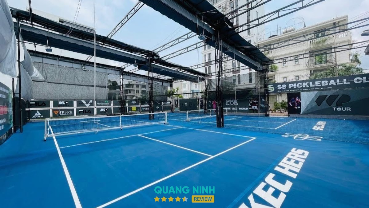 Novar Club Pickleball Cao Xanh