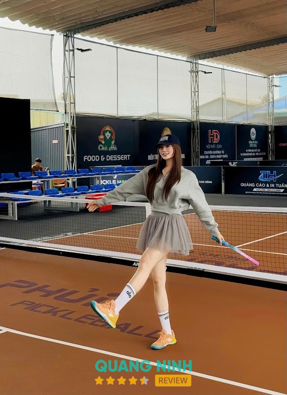 Phủi Pickleball Cao Xanh