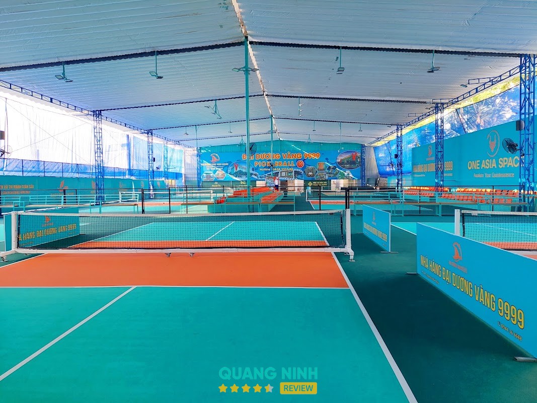 Sân Pickleball Đại Dương Vàng 9999