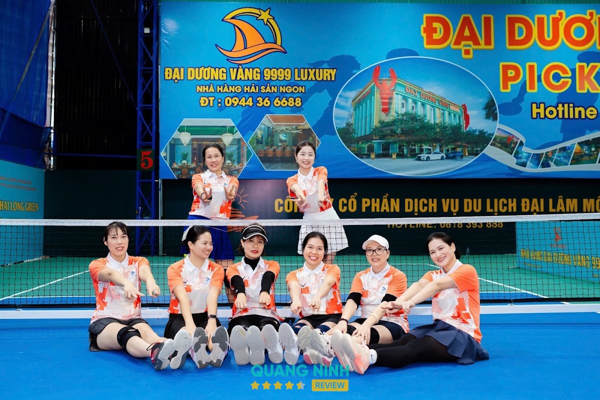 Sân Pickleball Đại Dương Vàng 9999 hình ảnh 3