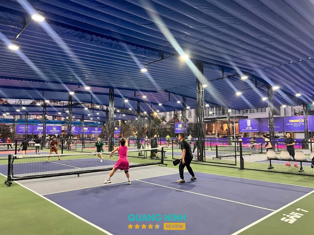Sân Pickleball Gà