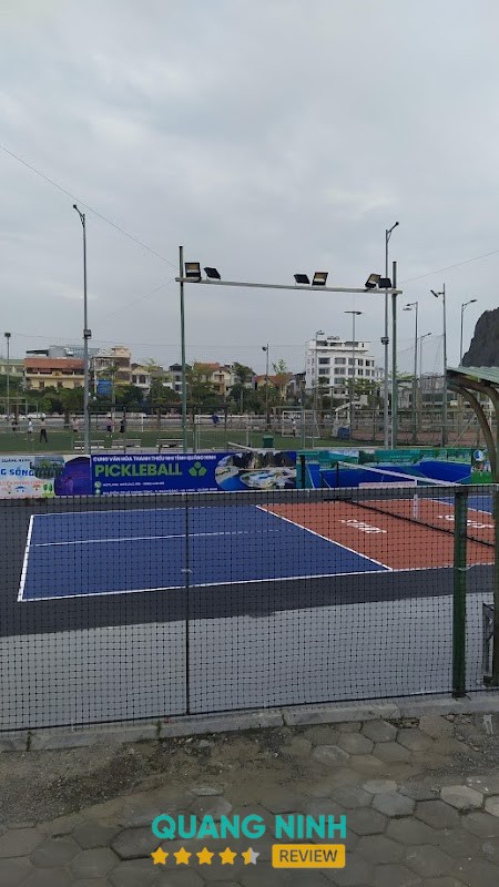 Sân Pickleball Cung Văn Hóa Thiếu Nhi Quảng Ninh