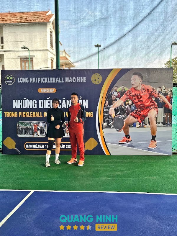 Long Hải Pickleball Mạo Khê – hình ảnh 2