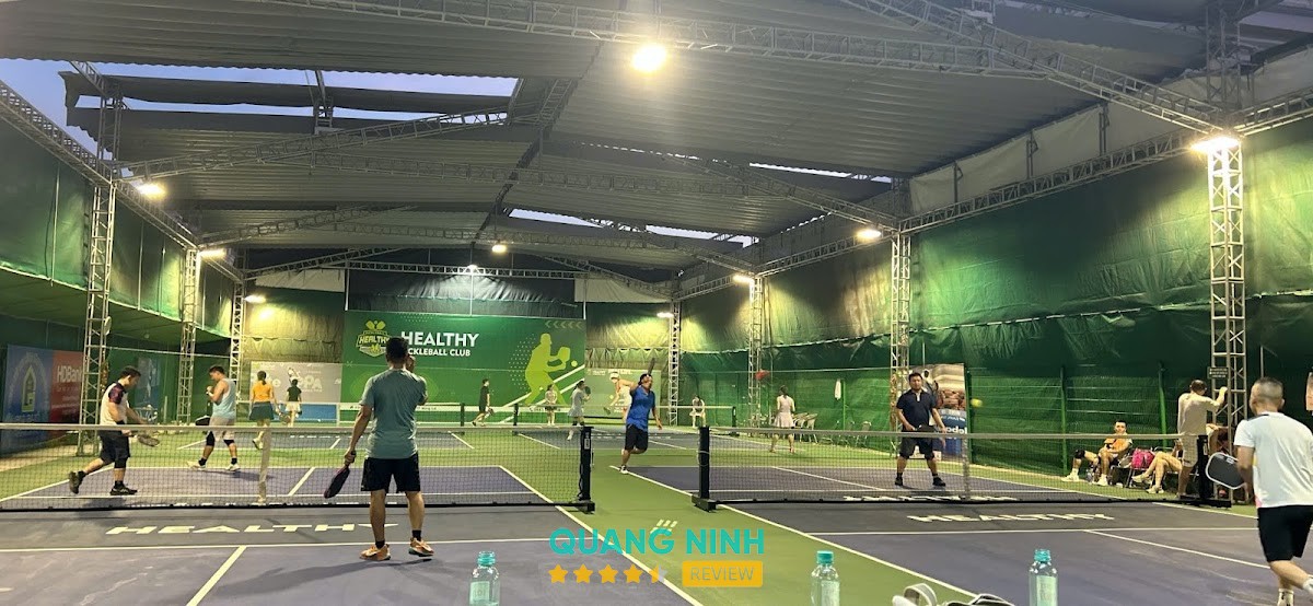 Sân Pickleball Healthy Móng Cái