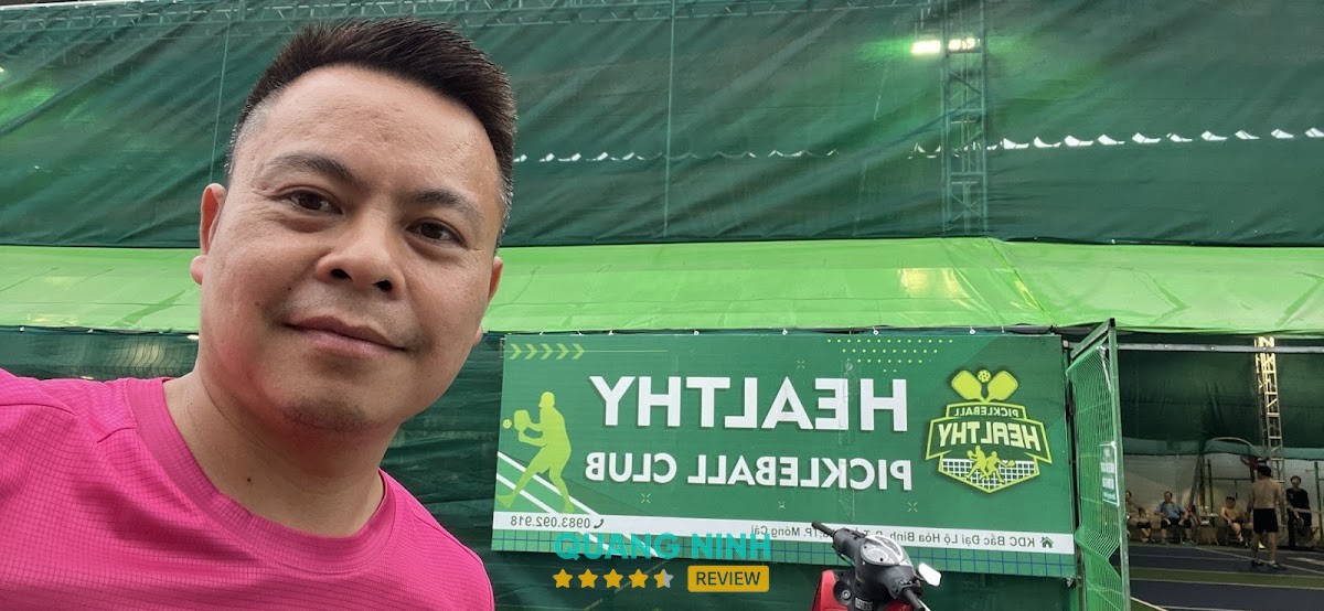 Sân Pickleball Healthy – hình ảnh 3