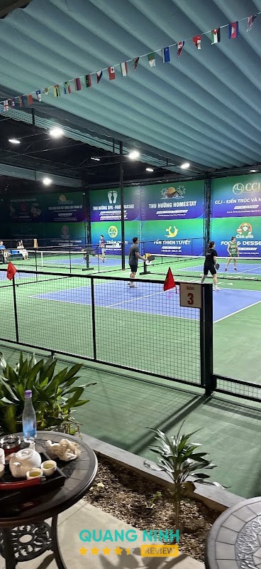 Dlecia Pickleball Court Bãi Cháy