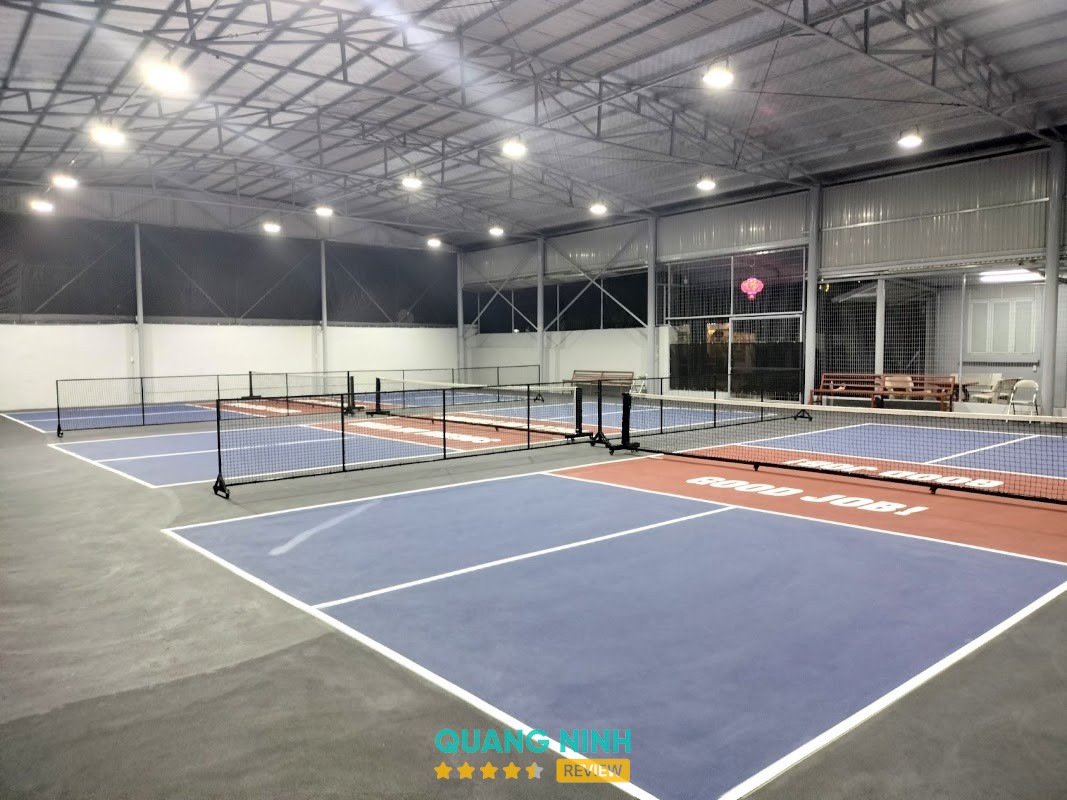 Pickle Ball Km6 Club Quang Hanh Cẩm Phả