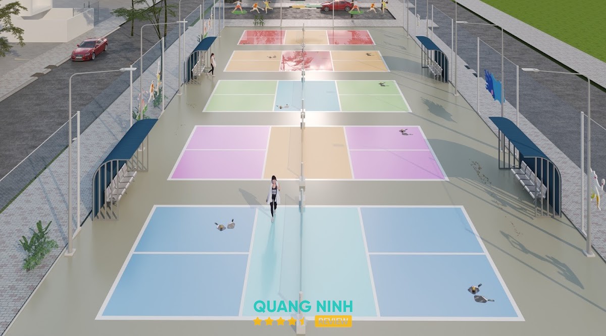 Cụm Sân Pickleball Gia Hưng hình ảnh 2