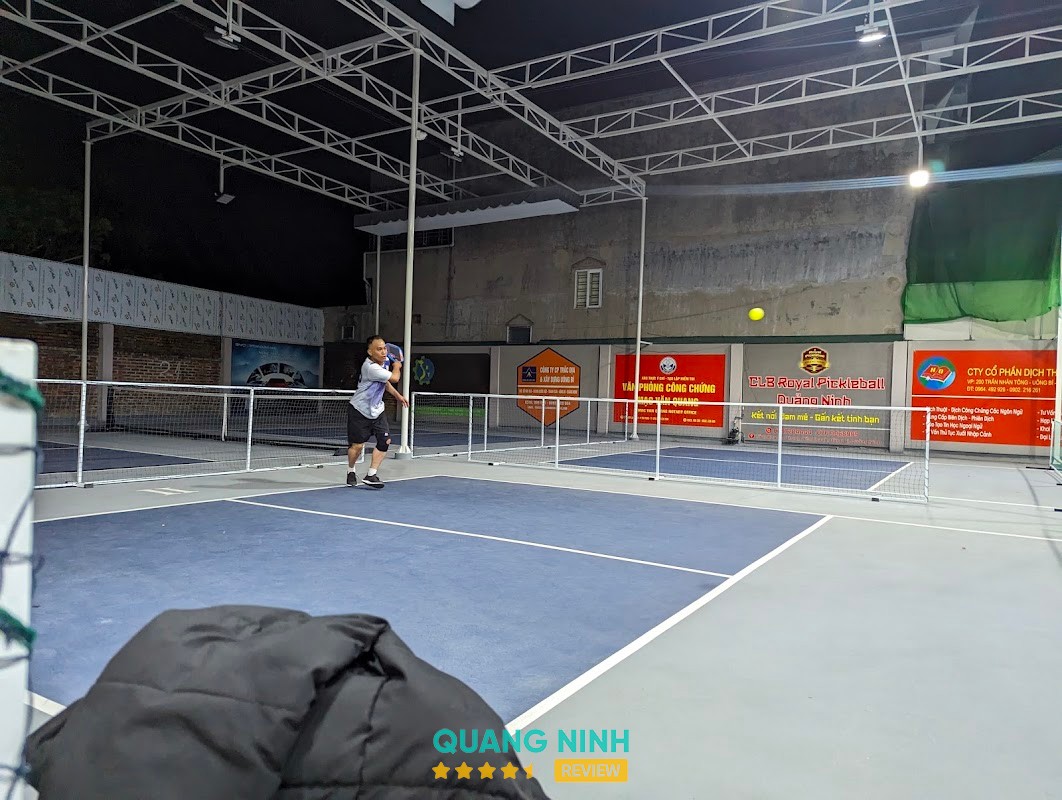 CLB Royal Pickleball Quảng Ninh tại Uông Bí