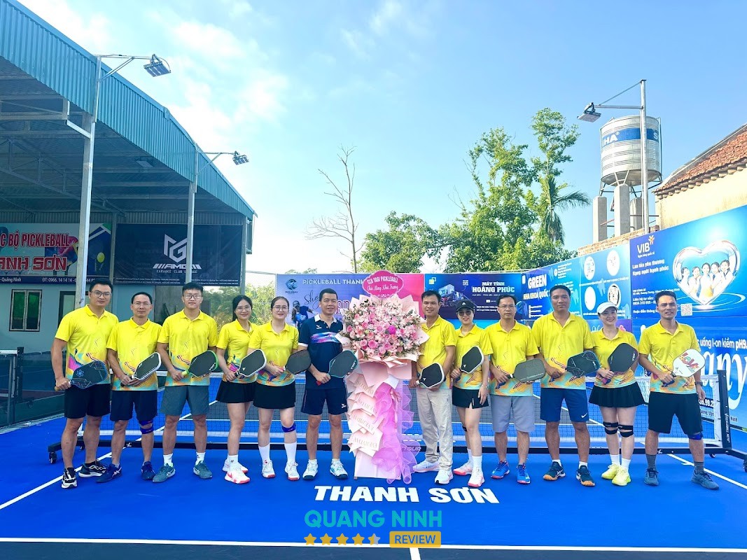 Pickleball Thanh Sơn hình ảnh 3