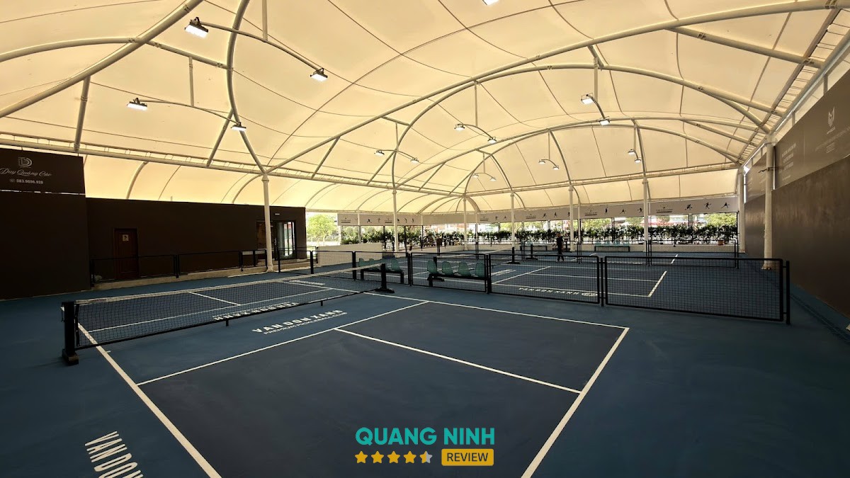 Vân Đồn Xanh Pickleball