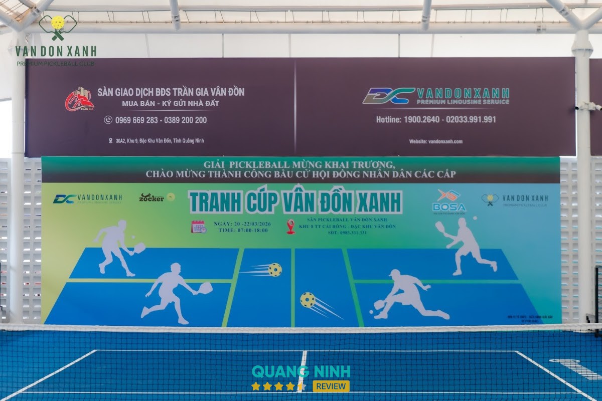 Vân Đồn Xanh Pickleball – hình ảnh 3