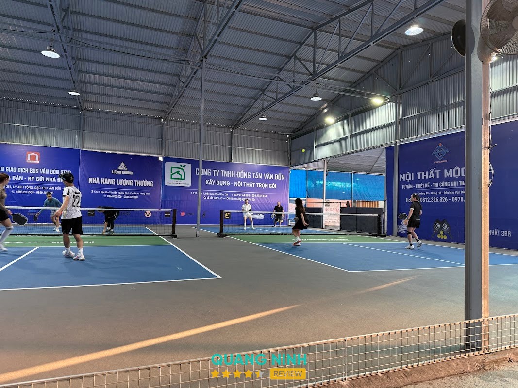 Sân Pickleball Thống Nhất 368 Vân Đồn