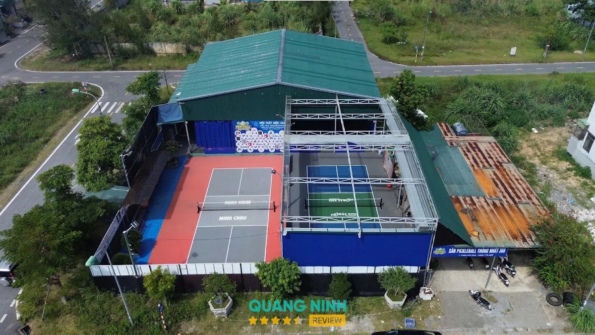 Sân Pickleball Thống Nhất 368 Vân Đồn – hình ảnh 3