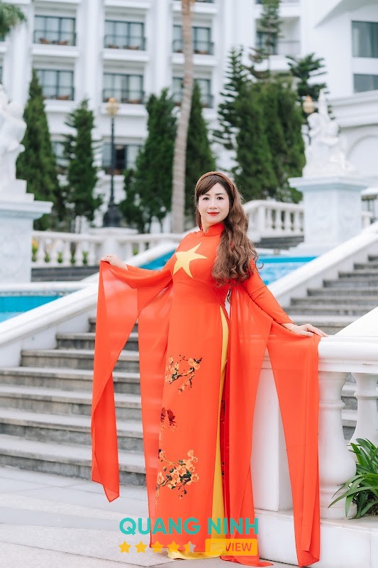 Áo Dài Thoa Vũ - shop bán áo dài đẹp ở Hạ Long