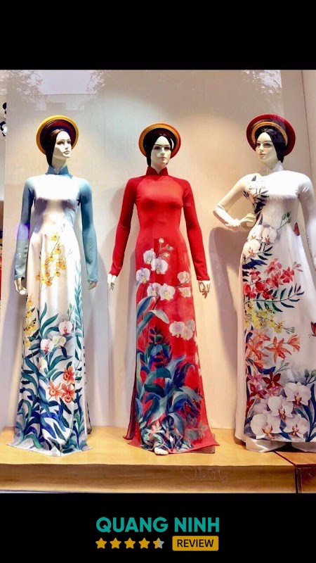Áo dài Ngọc Hân