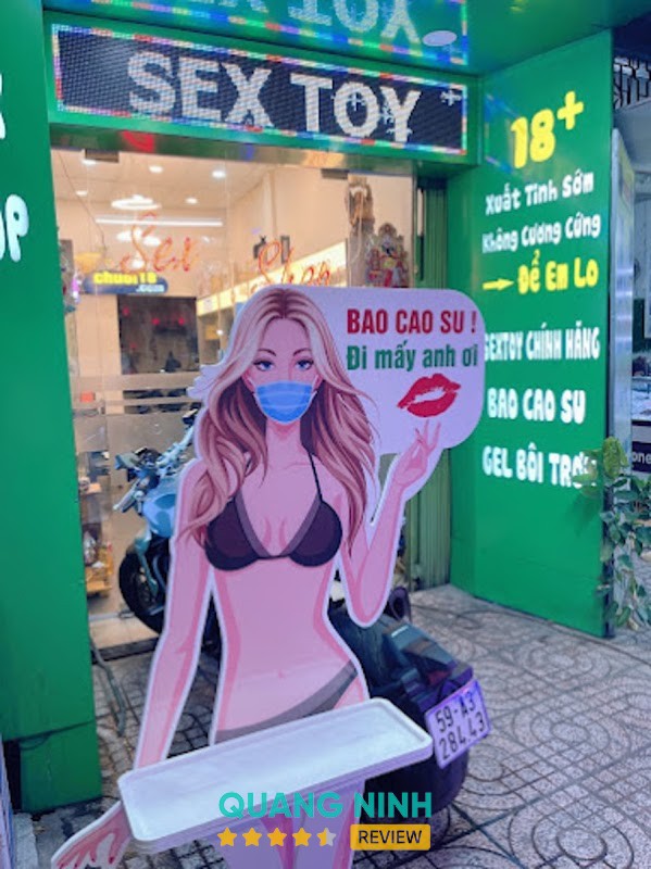 Shop Người lớn Tình yêu Cẩm Phả
