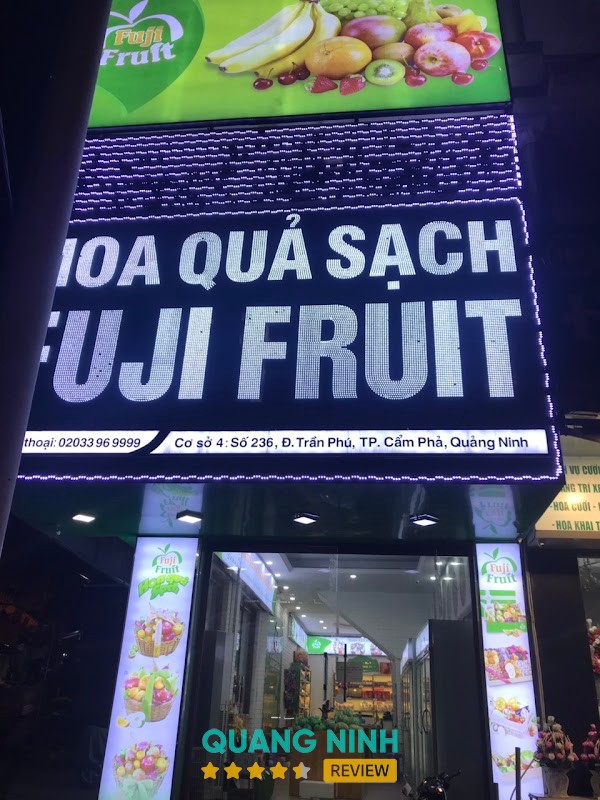 Cửa hàng hoa quả sạch Fuji Fruit Cẩm Phả 2