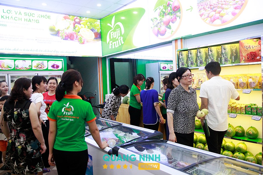 Cửa hàng hoa quả sạch Fuji Fruit Cẩm Phả 2 – hình ảnh 3