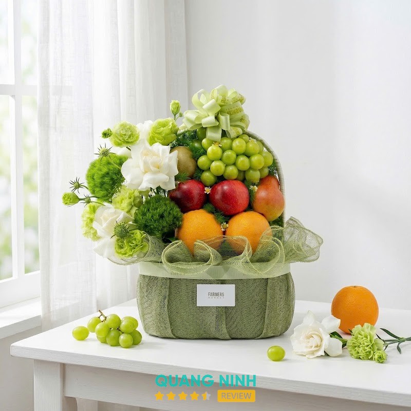 Giỏ Trái Cây Quà Tặng Hoàng Quốc Việt TP. Cẩm Phả - iOvi Net