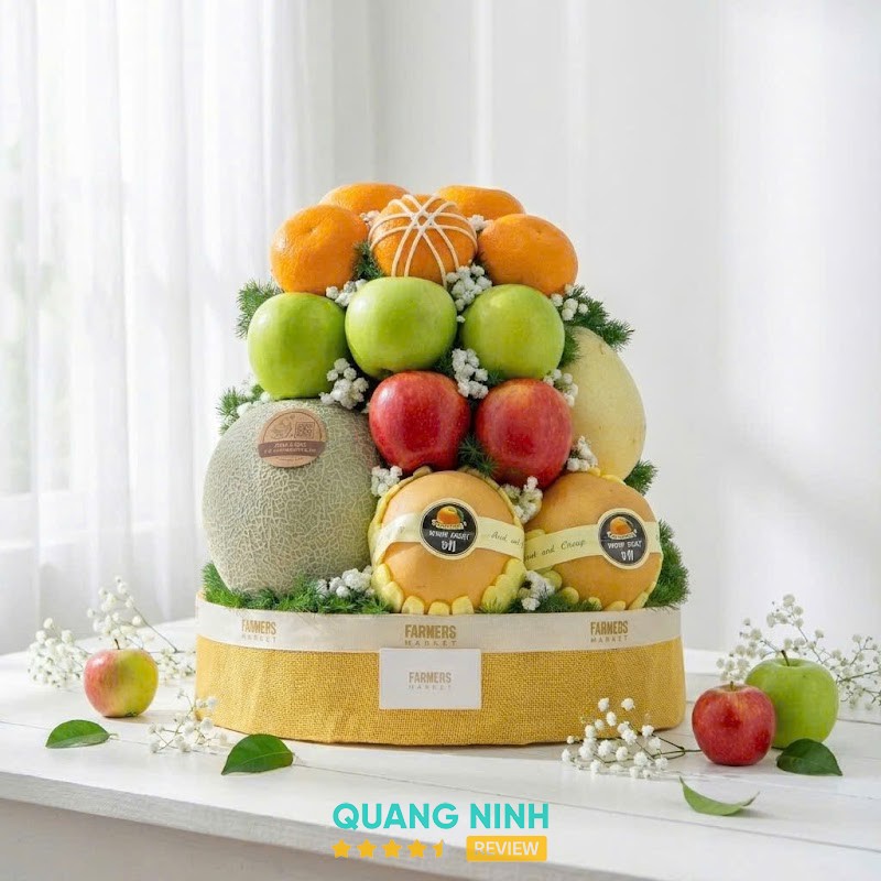 Giỏ Trái Cây Quà Tặng Hoàng Quốc Việt TP. Cẩm Phả - iOvi Net – hình ảnh 2