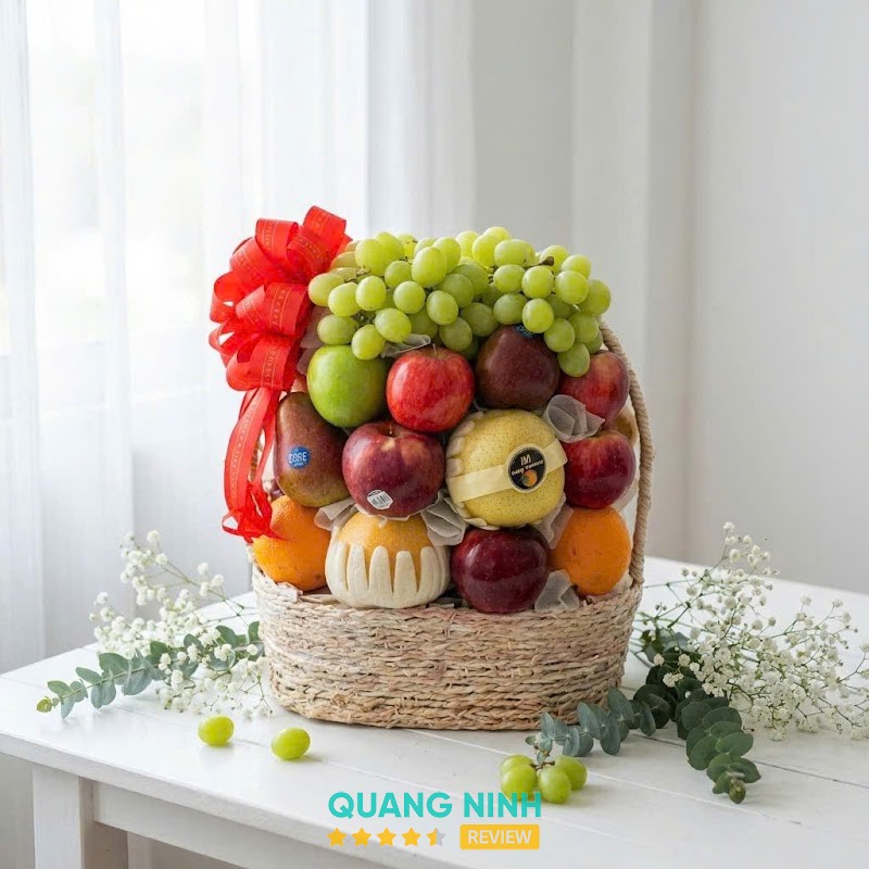 Giỏ Trái Cây Quà Tặng Hoàng Quốc Việt TP. Cẩm Phả - iOvi Net – hình ảnh 3