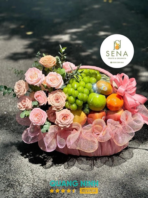 Sena Fruits & Organics Hạ Long