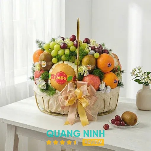 Mẫu giỏ trái cây quà tặng tại iOvi Net