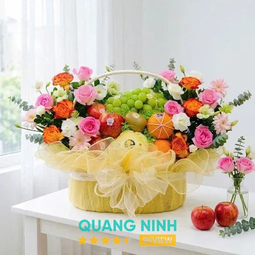 Sản phẩm hoa quả sạch tại iOvi Net Móng Cái