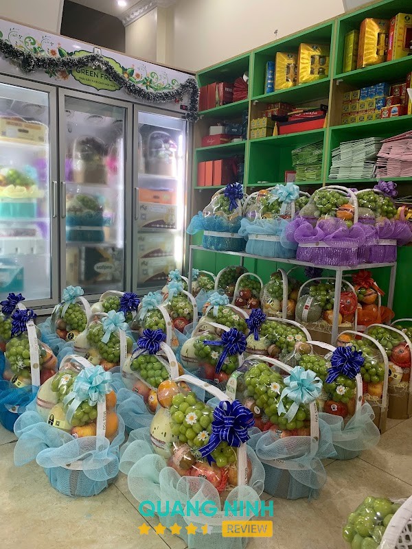 Green Fruit Hồng Gai Quảng Ninh