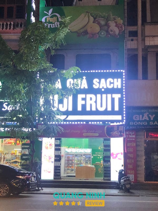 Cửa Hàng Hoa Quả Sạch Nhập Khẩu Fuji Fruit Bãi Cháy