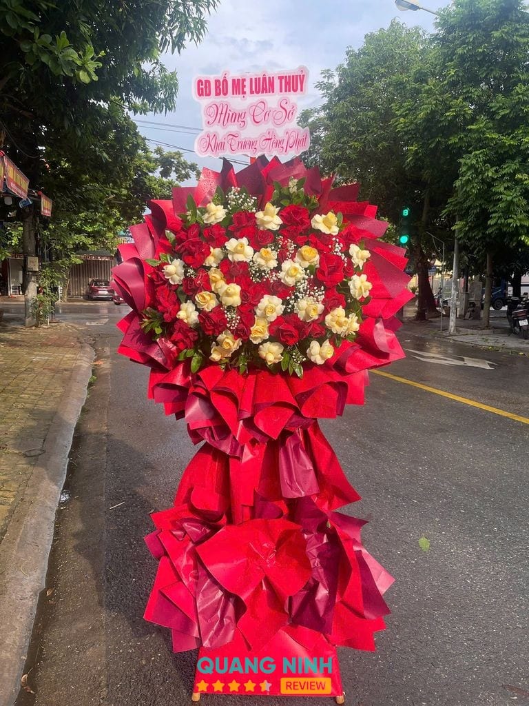 Shop Hoa Tươi Cẩm Phả Linh Flower tại 204 Tô Hiệu