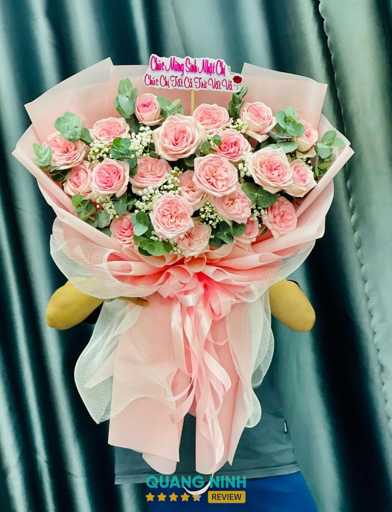 Hình ảnh thực tế tại Linh Flower Cẩm Phả