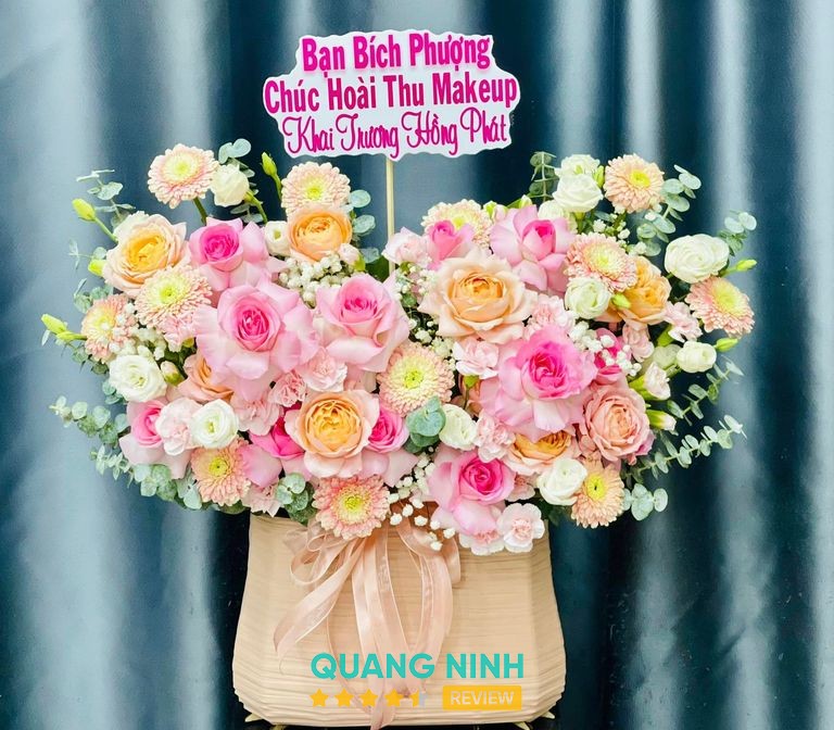 Hình ảnh hoa tươi của Linh Flower