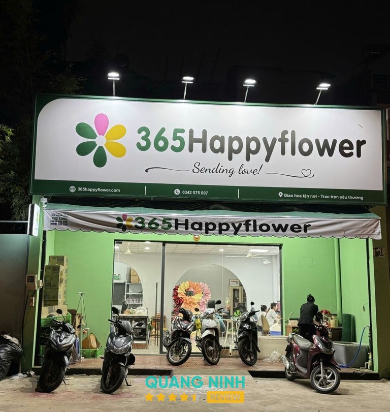 Tiệm Hoa Tươi 365HappyFlower tại Móng Cái