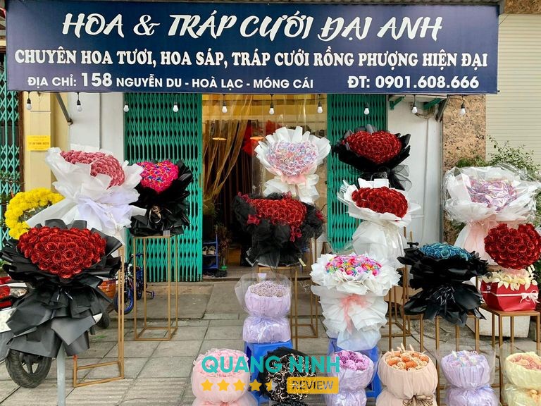 Hình ảnh khác của Hoa và tráp cưới Đại Anh