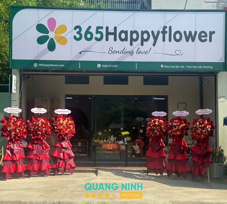 365HappyFlower - Tiệm Hoa Tươi TP Uông Bí