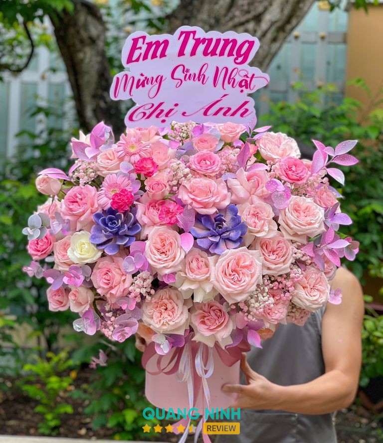 Shop Hoa Tươi Uông Bí - Linh Flower tại Thanh Sơn