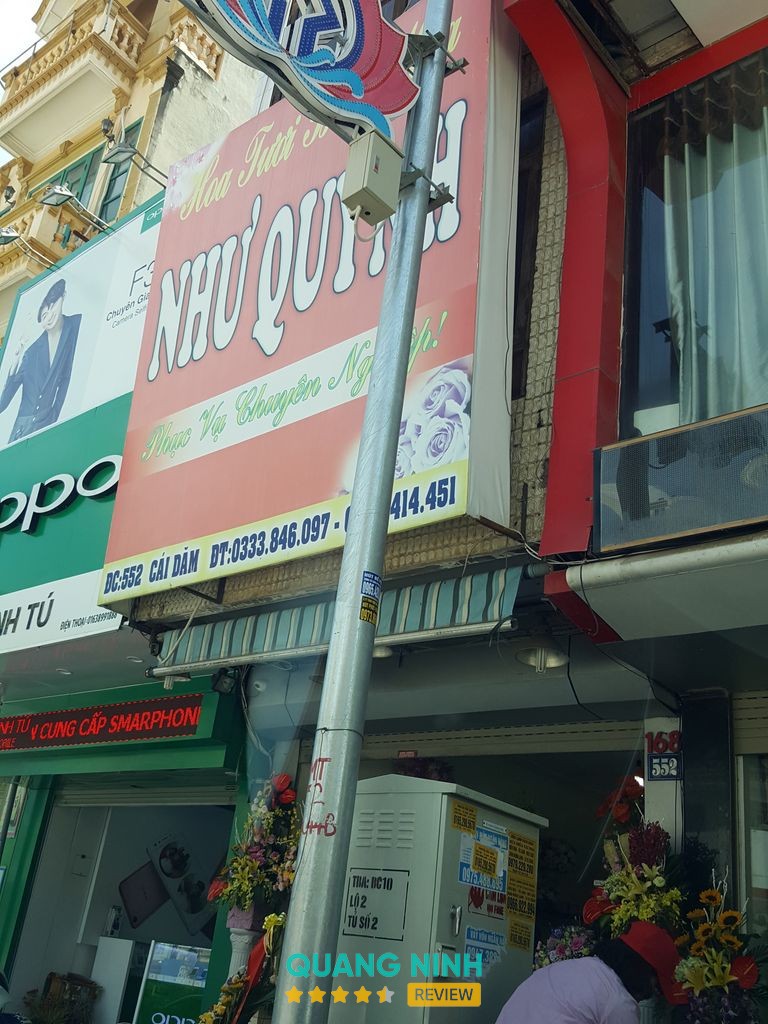Shop Hoa Tươi Như Quỳnh Bãi Cháy
