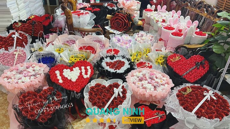 Tun Flower – hình ảnh thực tế 2