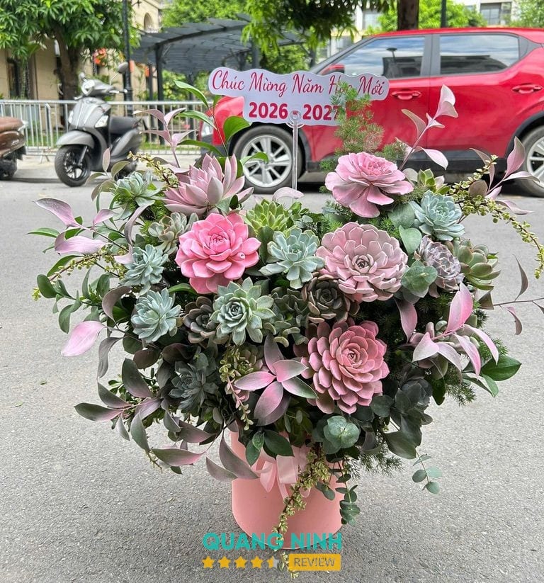 Hoa Tươi Hạ Long Xanh – hình ảnh thực tế 2