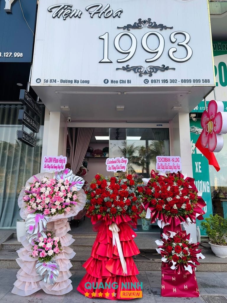 Tiệm Hoa 1993 – hình ảnh cửa hàng tại Hạ Long