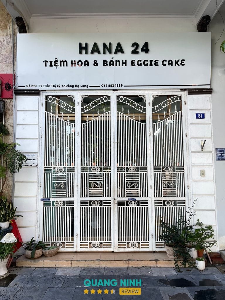 Hana 24 Flower Studio – hình ảnh cửa hàng hoa